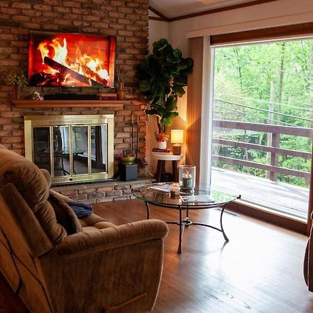 Modern Cabin With Hot Tub Grill Lake Beach Wineries Hiking Fishing And Hershey Park Family And Pet Friendly Superhosts On Ab&B Mount Gretna Luaran gambar