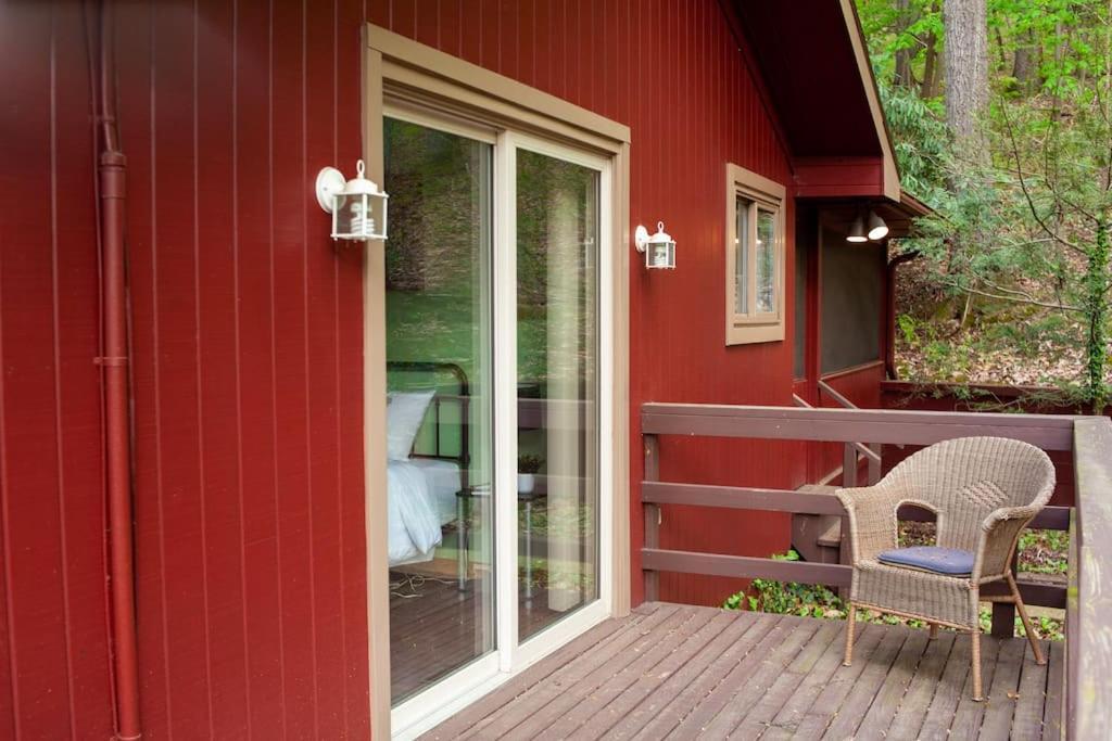 Modern Cabin With Hot Tub Grill Lake Beach Wineries Hiking Fishing And Hershey Park Family And Pet Friendly Superhosts On Ab&B Mount Gretna Luaran gambar