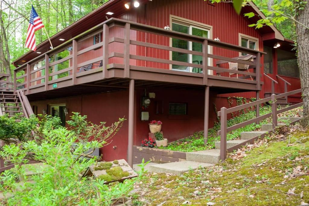 Modern Cabin With Hot Tub Grill Lake Beach Wineries Hiking Fishing And Hershey Park Family And Pet Friendly Superhosts On Ab&B Mount Gretna Luaran gambar