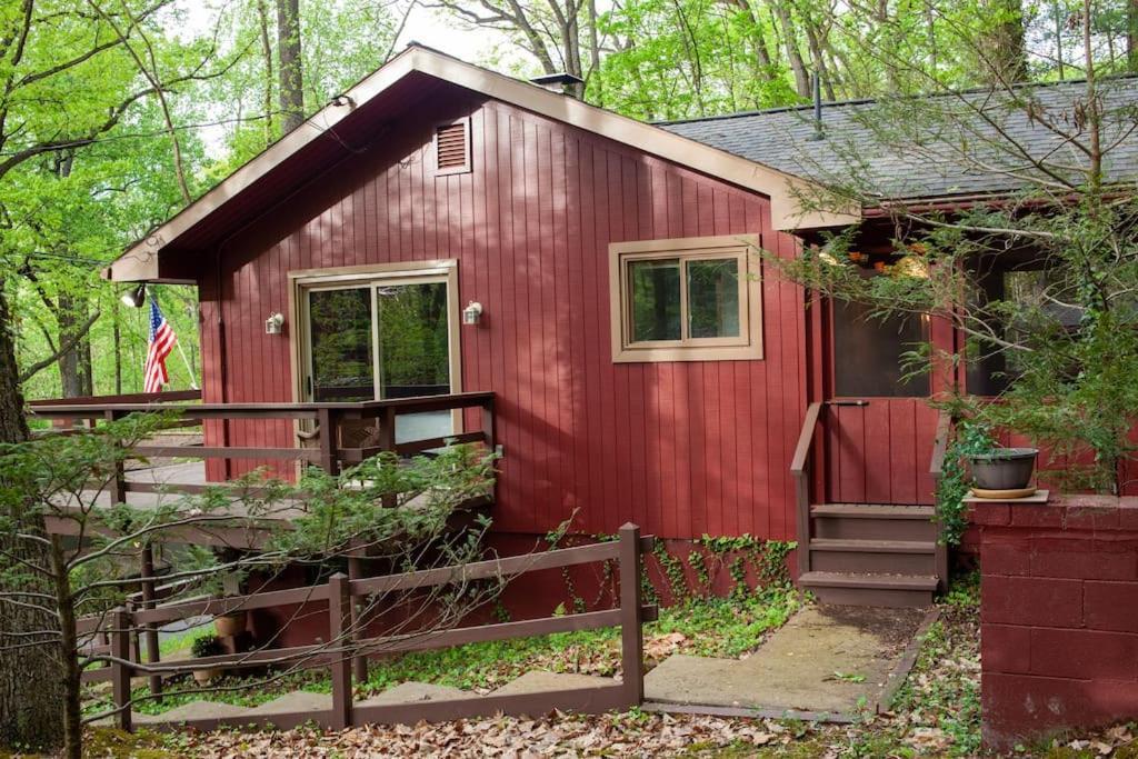 Modern Cabin With Hot Tub Grill Lake Beach Wineries Hiking Fishing And Hershey Park Family And Pet Friendly Superhosts On Ab&B Mount Gretna Luaran gambar