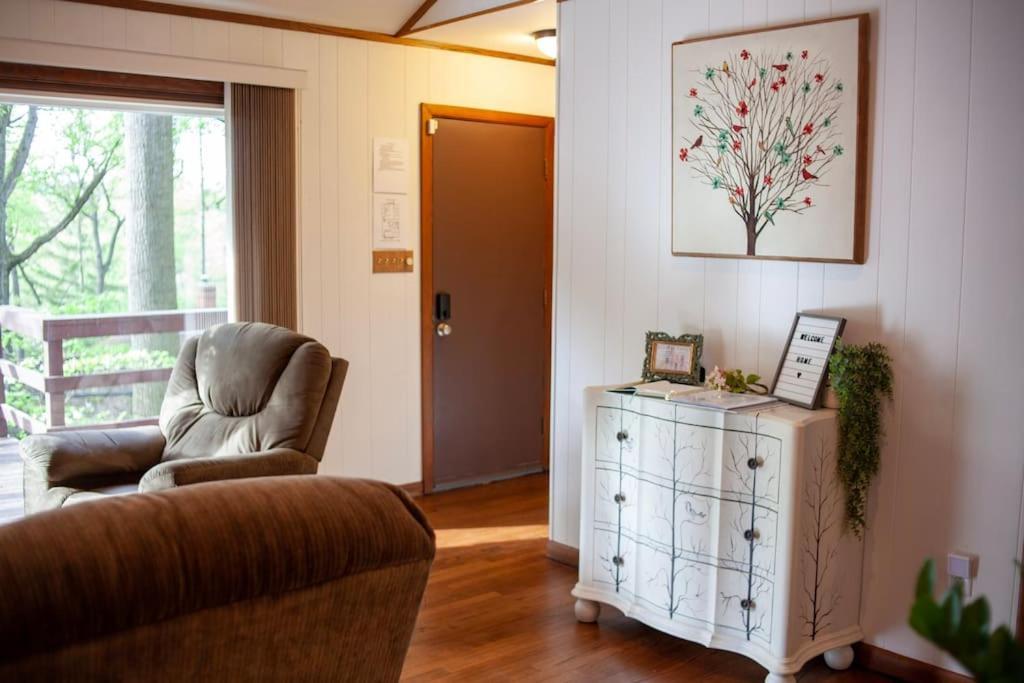 Modern Cabin With Hot Tub Grill Lake Beach Wineries Hiking Fishing And Hershey Park Family And Pet Friendly Superhosts On Ab&B Mount Gretna Luaran gambar