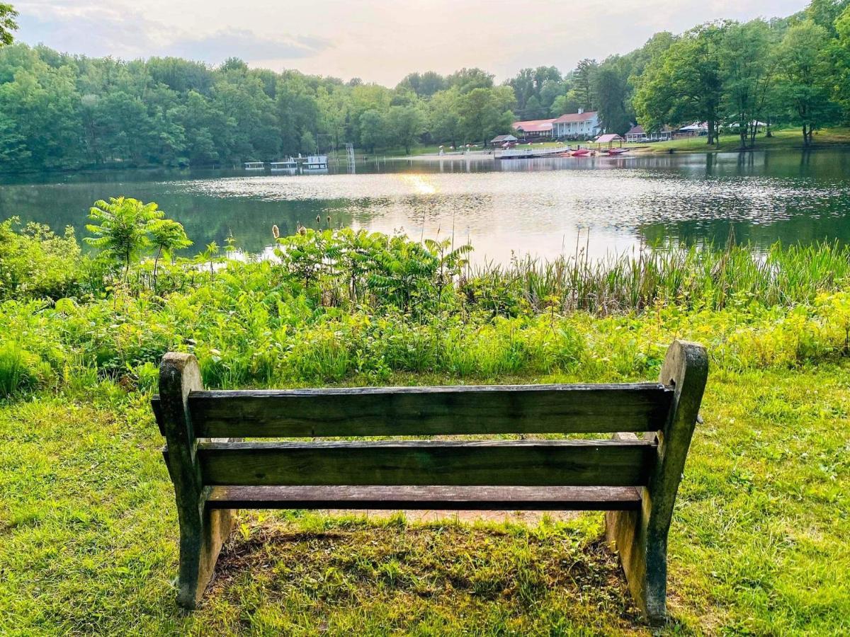 Modern Cabin With Hot Tub Grill Lake Beach Wineries Hiking Fishing And Hershey Park Family And Pet Friendly Superhosts On Ab&B Mount Gretna Luaran gambar