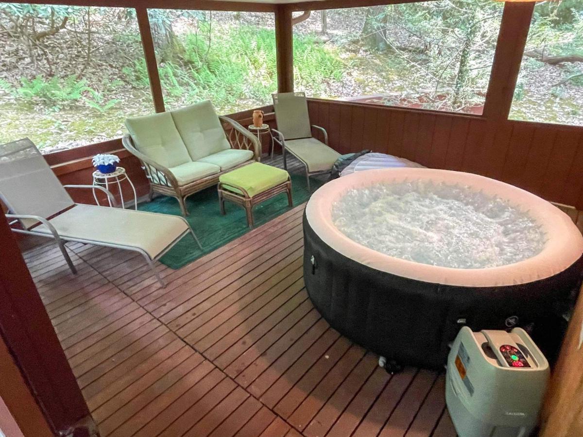 Modern Cabin With Hot Tub Grill Lake Beach Wineries Hiking Fishing And Hershey Park Family And Pet Friendly Superhosts On Ab&B Mount Gretna Luaran gambar
